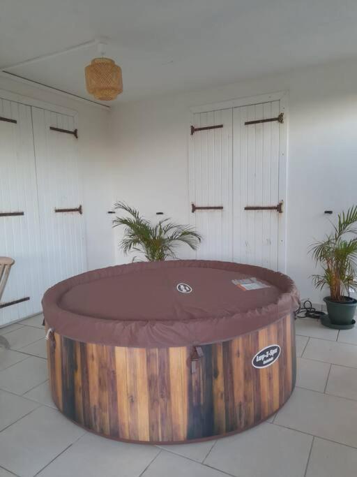 Maison Bord De Mer A 100 M แซงต์-ฟรองซัวส์ ภายนอก รูปภาพ