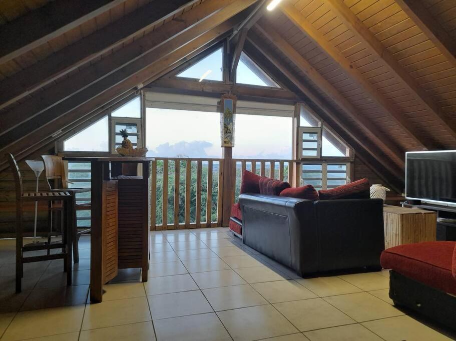 Maison Bord De Mer A 100 M แซงต์-ฟรองซัวส์ ภายนอก รูปภาพ