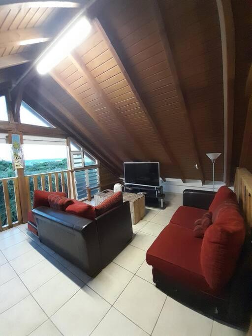 Maison Bord De Mer A 100 M แซงต์-ฟรองซัวส์ ภายนอก รูปภาพ