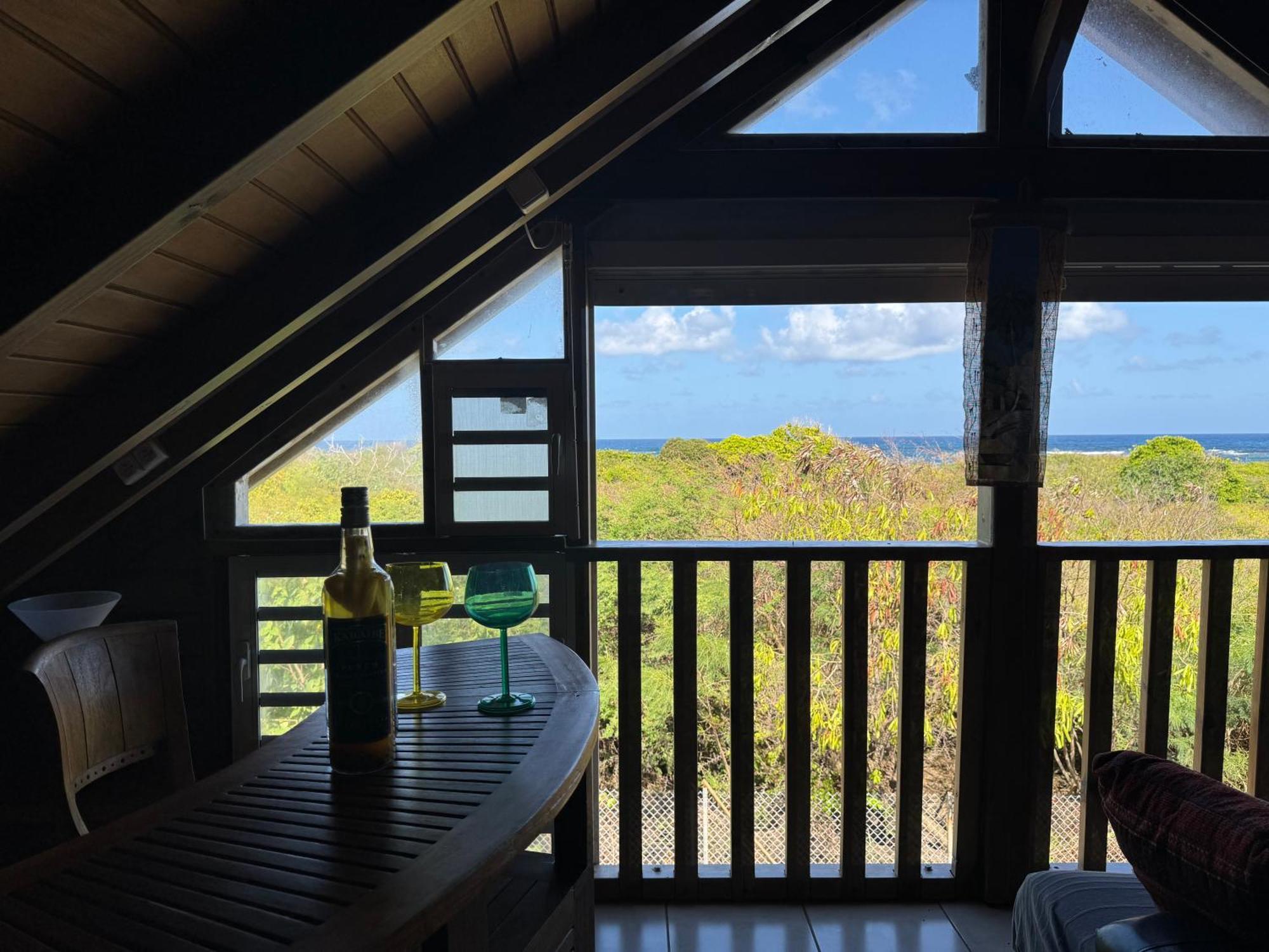 Maison Bord De Mer A 100 M แซงต์-ฟรองซัวส์ ภายนอก รูปภาพ