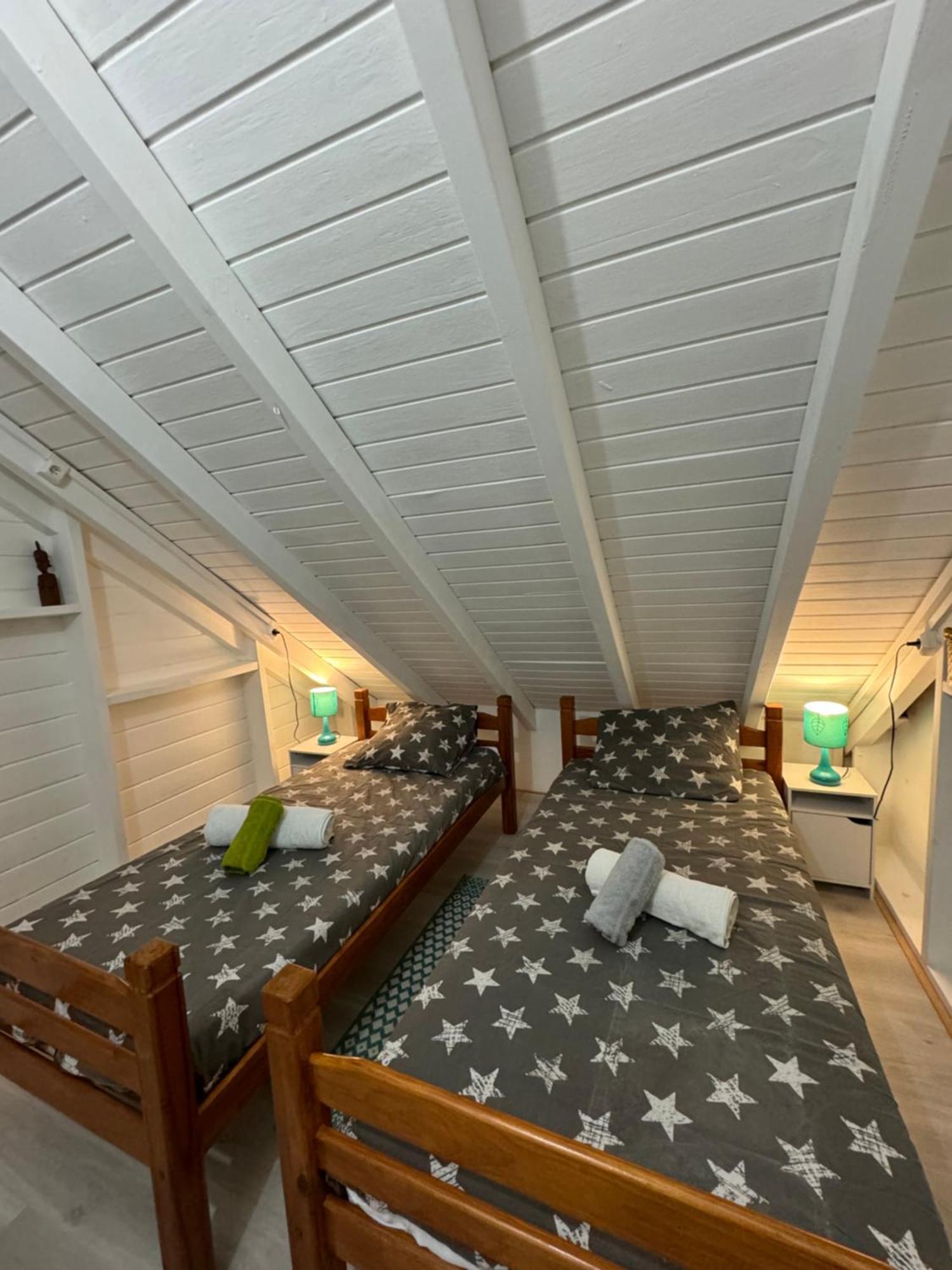 Maison Bord De Mer A 100 M แซงต์-ฟรองซัวส์ ภายนอก รูปภาพ
