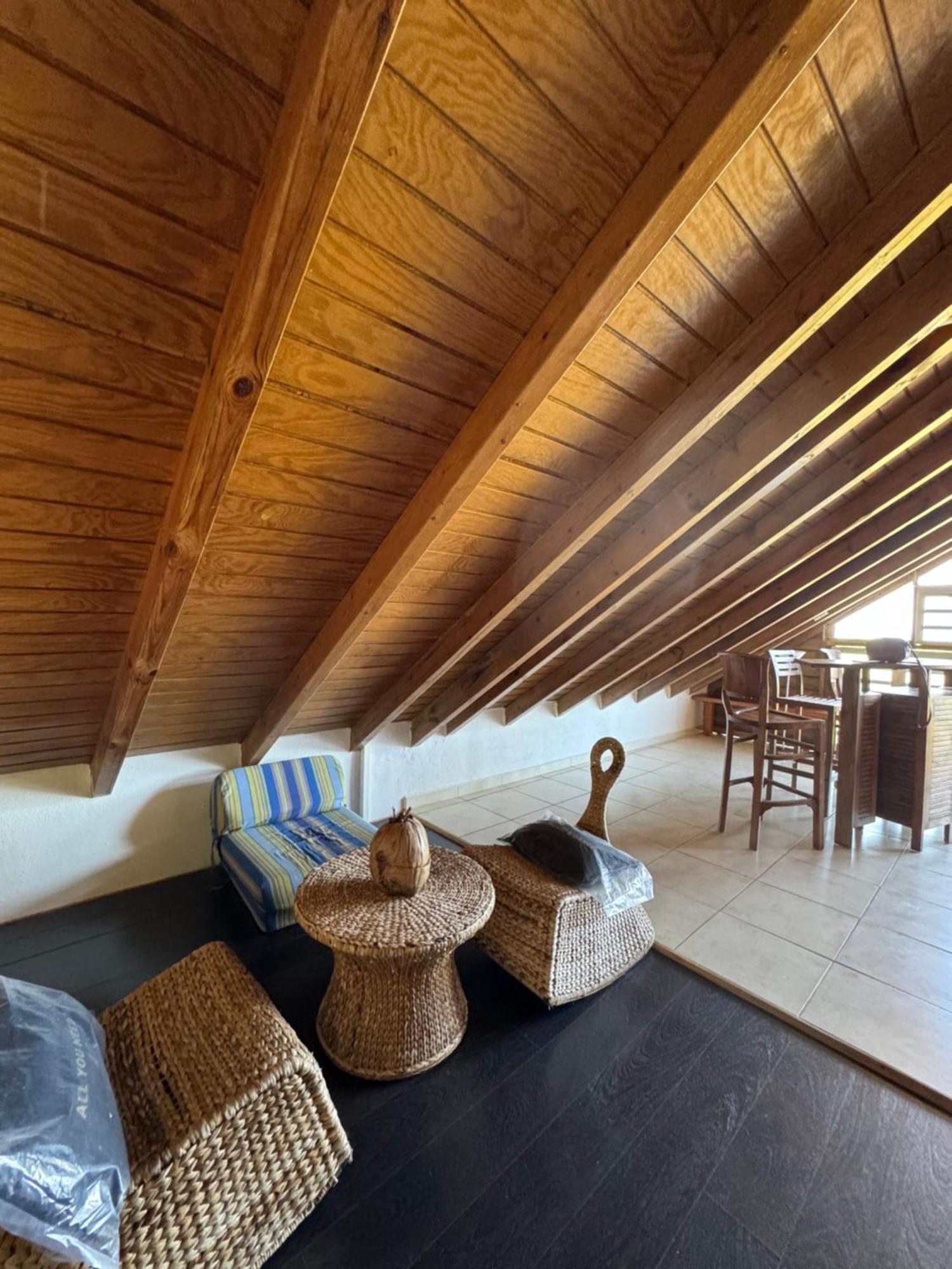 Maison Bord De Mer A 100 M แซงต์-ฟรองซัวส์ ภายนอก รูปภาพ