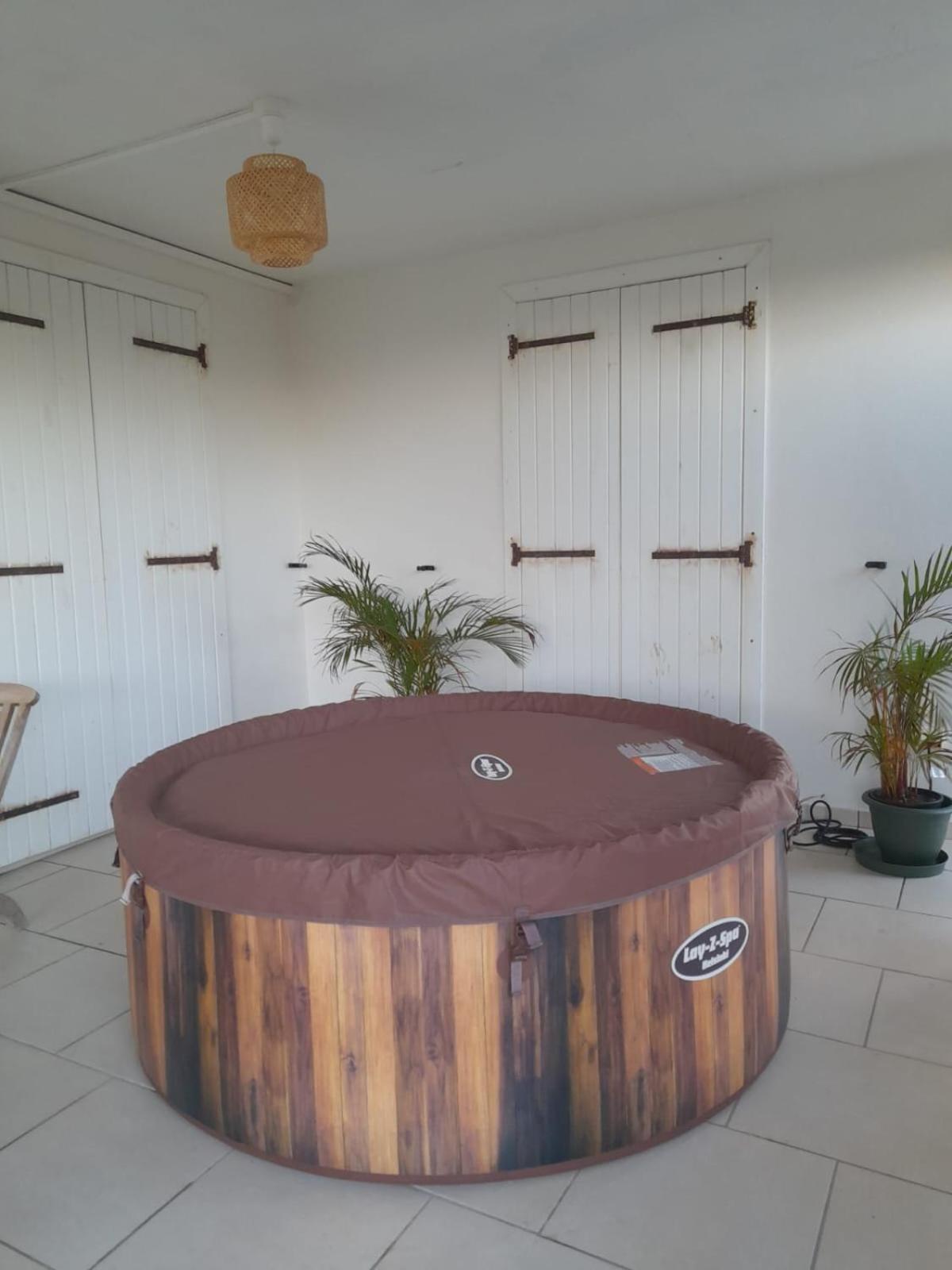 Maison Bord De Mer A 100 M แซงต์-ฟรองซัวส์ ภายนอก รูปภาพ
