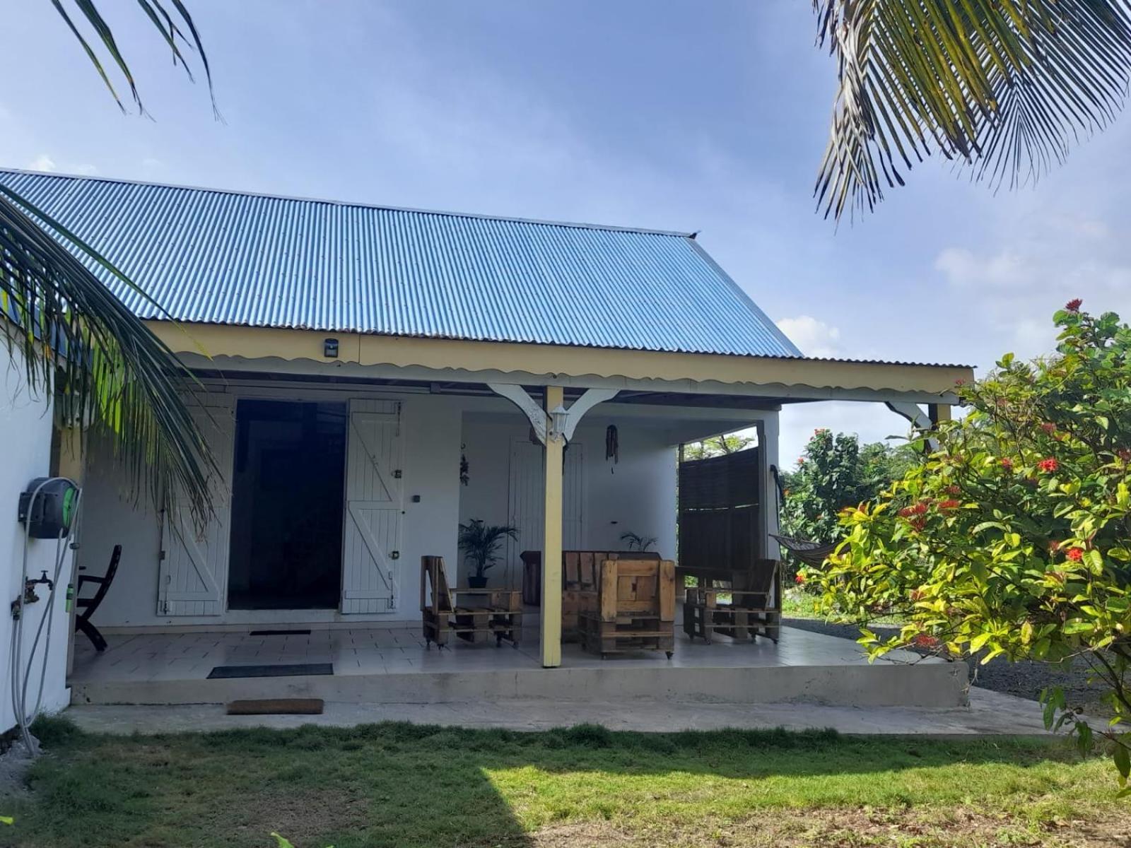 Maison Bord De Mer A 100 M แซงต์-ฟรองซัวส์ ภายนอก รูปภาพ